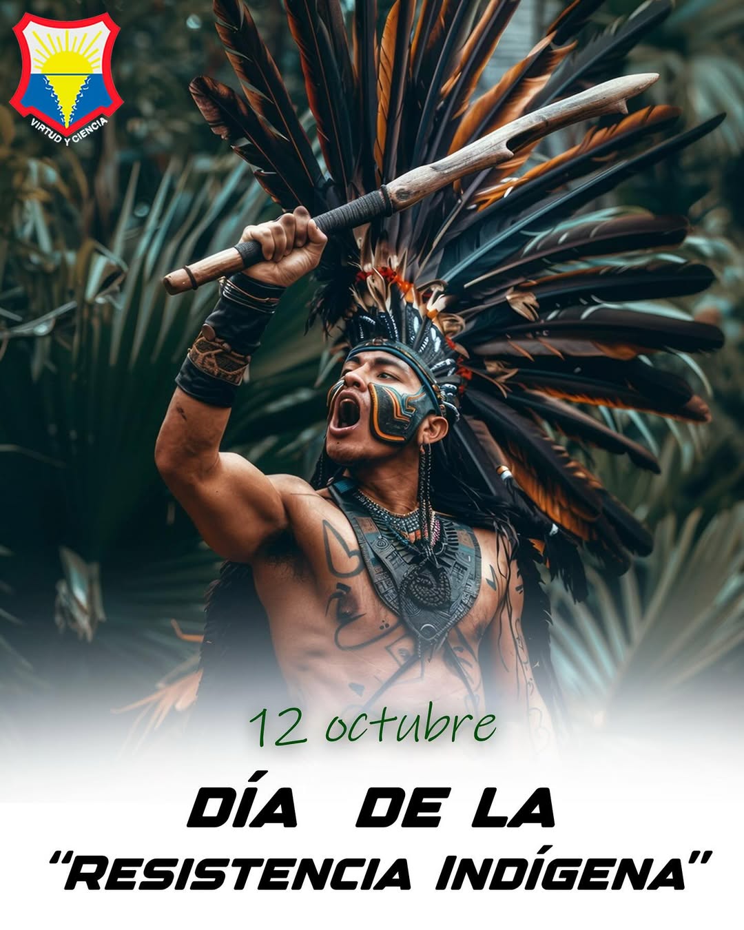 «DÍA DE LA RESISTENCIA INDÍGENA - Venezuela»